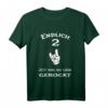 Kinder Endlich 2 jetzt wird das Leben gerockt - Kindergeburtstag T-Shirt für kleine Rockmusik-Fans, das perfekte Geschenk für Zweijährige