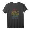 It's Only Rock And Roll Used-Look Vintage T-Shirt - Perfekt für Rockkonzerte, Festivals & Musikliebhaber im Retro-Style