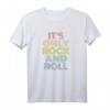 It's Only Rock And Roll Used-Look Vintage T-Shirt - Perfekt für Rockkonzerte, Festivals & Musikliebhaber im Retro-Style