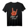 HapDuck T-Shirt für Festival- und Konzertliebhaber - Lustiges Rock, Metal & Punk Design für laute Partys