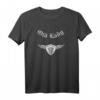 Old Lady Biker Rocker Frauen T-Shirt – Cooles Geschenk für Biker-Frauen und Motorradclub-Mitglieder