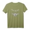 Old Lady Biker Rocker Frauen T-Shirt – Cooles Geschenk für Biker-Frauen und Motorradclub-Mitglieder