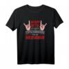 Heavy Metal ist Gottes Entschädigung für die Volksmusik T-Shirt – Rockiges Design, Geschenk für Metal Fans & Musikliebhaber
