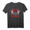 Heavy Metal ist Gottes Entschädigung für die Volksmusik T-Shirt – Rockiges Design, Geschenk für Metal Fans & Musikliebhaber