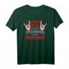 Heavy Metal ist Gottes Entschädigung für die Volksmusik T-Shirt – Rockiges Design, Geschenk für Metal Fans & Musikliebhaber