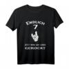 Kinder Endlich 7 jetzt wird das Leben gerockt - Cooles Geburtstags T-Shirt für Jungen und Mädchen zum 7. Geburtstag, perfekt als Geschenk und Partydekoration