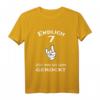 Kinder Endlich 7 jetzt wird das Leben gerockt - Cooles Geburtstags T-Shirt für Jungen und Mädchen zum 7. Geburtstag, perfekt als Geschenk und Partydekoration