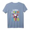 Kinder Ich rocke jetzt die Kita T-Shirt - Perfektes Geschenk zum Kindergartenstart 2021 für Jungen und Mädchen