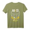 Kinder Einschulung ABCD Rocker Musik Gitarre T-Shirt 2023 – Perfekt für Schulanfang, Schulband & kleine Rocker