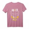 Kinder Einschulung ABCD Rocker Musik Gitarre T-Shirt 2023 – Perfekt für Schulanfang, Schulband & kleine Rocker
