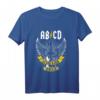 Kinder Einschulung ABCD Rocker Musik Gitarre T-Shirt 2023 – Perfekt für Schulanfang, Schulband & kleine Rocker