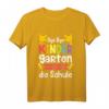 Kinder Bye Bye Kindergarten Ich Rock Jetzt Die Schule Einschulung T-Shirt – Lustiges Schulstart Outfit für Jungen und Mädchen, Perfekt als Geschenk zum Schulanfang