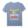 Kinder Bye Bye Kindergarten Ich Rock Jetzt Die Schule Einschulung T-Shirt – Lustiges Schulstart Outfit für Jungen und Mädchen, Perfekt als Geschenk zum Schulanfang