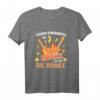 Kinder Tschüss Kindergarten ich rocke jetzt die Schule T-Shirt - Lustiges Design für den Schulanfang der ersten Klasse