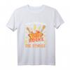 Kinder Tschüss Kindergarten ich rocke jetzt die Schule T-Shirt - Lustiges Design für den Schulanfang der ersten Klasse