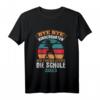 Kinder Bye Bye Kindergarten Ich Rocke Jetzt Die Schule T-Shirt – Perfektes Geschenk für Schulanfänger zum ersten Schultag