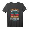 Kinder Bye Bye Kindergarten Ich Rocke Jetzt Die Schule T-Shirt – Perfektes Geschenk für Schulanfänger zum ersten Schultag