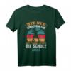 Kinder Bye Bye Kindergarten Ich Rocke Jetzt Die Schule T-Shirt – Perfektes Geschenk für Schulanfänger zum ersten Schultag