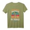 Kinder Bye Bye Kindergarten Ich Rocke Jetzt Die Schule T-Shirt – Perfektes Geschenk für Schulanfänger zum ersten Schultag