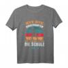 Kinder Bye Bye Kindergarten Ich Rocke Jetzt Die Schule T-Shirt – Perfektes Geschenk für Schulanfänger zum ersten Schultag