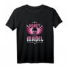 Heavy Mädel T-Shirt für Damen | Metal, Rock & Biker Geschenk | Lustiges Rock-Style Shirt für Festivals & Konzerte