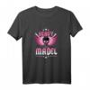 Heavy Mädel T-Shirt für Damen | Metal, Rock & Biker Geschenk | Lustiges Rock-Style Shirt für Festivals & Konzerte