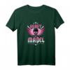 Heavy Mädel T-Shirt für Damen | Metal, Rock & Biker Geschenk | Lustiges Rock-Style Shirt für Festivals & Konzerte