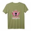 Heavy Mädel T-Shirt für Damen | Metal, Rock & Biker Geschenk | Lustiges Rock-Style Shirt für Festivals & Konzerte