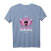 Heavy Mädel T-Shirt für Damen | Metal, Rock & Biker Geschenk | Lustiges Rock-Style Shirt für Festivals & Konzerte