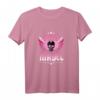 Heavy Mädel T-Shirt für Damen | Metal, Rock & Biker Geschenk | Lustiges Rock-Style Shirt für Festivals & Konzerte