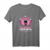 Heavy Mädel T-Shirt für Damen | Metal, Rock & Biker Geschenk | Lustiges Rock-Style Shirt für Festivals & Konzerte