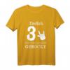 Kinder Endlich 3 jetzt wird das Leben gerockt - Lustiges Geburtstag T-Shirt für 3-Jährige Jungen & Mädchen, perfekt als Geschenk und Party-Accessoire