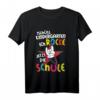 Kinder Einschulung Geschenk - Ich rocke jetzt die Schule Schulkind T-Shirt für den ersten Schultag, ABC-Schütze & Schulanfänger