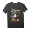 Kinder Einschulung Geschenk - Ich rocke jetzt die Schule Schulkind T-Shirt für den ersten Schultag, ABC-Schütze & Schulanfänger