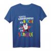 Kinder Einschulung Geschenk - Ich rocke jetzt die Schule Schulkind T-Shirt für den ersten Schultag, ABC-Schütze & Schulanfänger