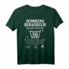 Pflegehinweis 50 Jahre Schonend Behandeln T-Shirt – Lustiges Geburtstagsgeschenk für 50-Jährige, Eltern, Kinder & Freunde