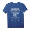 Pflegehinweis 50 Jahre Schonend Behandeln T-Shirt – Lustiges Geburtstagsgeschenk für 50-Jährige, Eltern, Kinder & Freunde