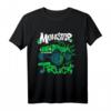 Monstertruck Let's Rock T-Shirt – Cooles Geschenk für Kinder, Motorsport- und Monstertruck-Fans, Perfekt für Geburtstags- und Kinderpartys