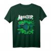 Monstertruck Let's Rock T-Shirt – Cooles Geschenk für Kinder, Motorsport- und Monstertruck-Fans, Perfekt für Geburtstags- und Kinderpartys