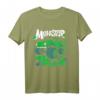 Monstertruck Let's Rock T-Shirt – Cooles Geschenk für Kinder, Motorsport- und Monstertruck-Fans, Perfekt für Geburtstags- und Kinderpartys