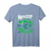 Monstertruck Let's Rock T-Shirt – Cooles Geschenk für Kinder, Motorsport- und Monstertruck-Fans, Perfekt für Geburtstags- und Kinderpartys