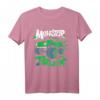 Monstertruck Let's Rock T-Shirt – Cooles Geschenk für Kinder, Motorsport- und Monstertruck-Fans, Perfekt für Geburtstags- und Kinderpartys