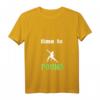 Damen Time to Pound Workout Fitness T-Shirt für Instruktorinnen & Rockerinnen mit V-Ausschnitt – Leichtes, stylisches Sportshirt für Power-Workouts