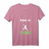 Damen Time to Pound Workout Fitness T-Shirt für Instruktorinnen & Rockerinnen mit V-Ausschnitt – Leichtes, stylisches Sportshirt für Power-Workouts