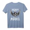 Heavy Girl Heavy Metal Fan T-Shirt - Geschenk für Frauen, Rock- und Metal-Fans, Festival Outfit für Biker & Konzertliebhaber