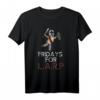 Freitags für LARP Parodie T-Shirt - Trendiges Rollenspiel Motiv für Protest und Turniere, Geschenkidee für Weihnachten & Geburtstag
