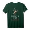 Freitags für LARP Parodie T-Shirt - Trendiges Rollenspiel Motiv für Protest und Turniere, Geschenkidee für Weihnachten & Geburtstag