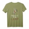 Freitags für LARP Parodie T-Shirt - Trendiges Rollenspiel Motiv für Protest und Turniere, Geschenkidee für Weihnachten & Geburtstag