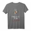 Freitags für LARP Parodie T-Shirt - Trendiges Rollenspiel Motiv für Protest und Turniere, Geschenkidee für Weihnachten & Geburtstag