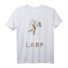 Freitags für LARP Parodie T-Shirt - Trendiges Rollenspiel Motiv für Protest und Turniere, Geschenkidee für Weihnachten & Geburtstag